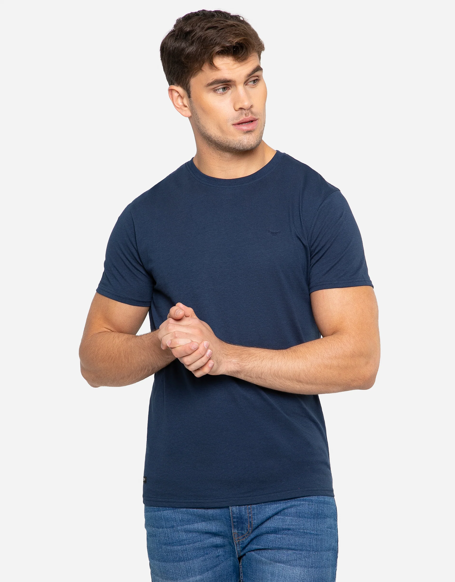 5 Pack Assorted Cotton Rich Short Sleeve T-Shirts - Image 2