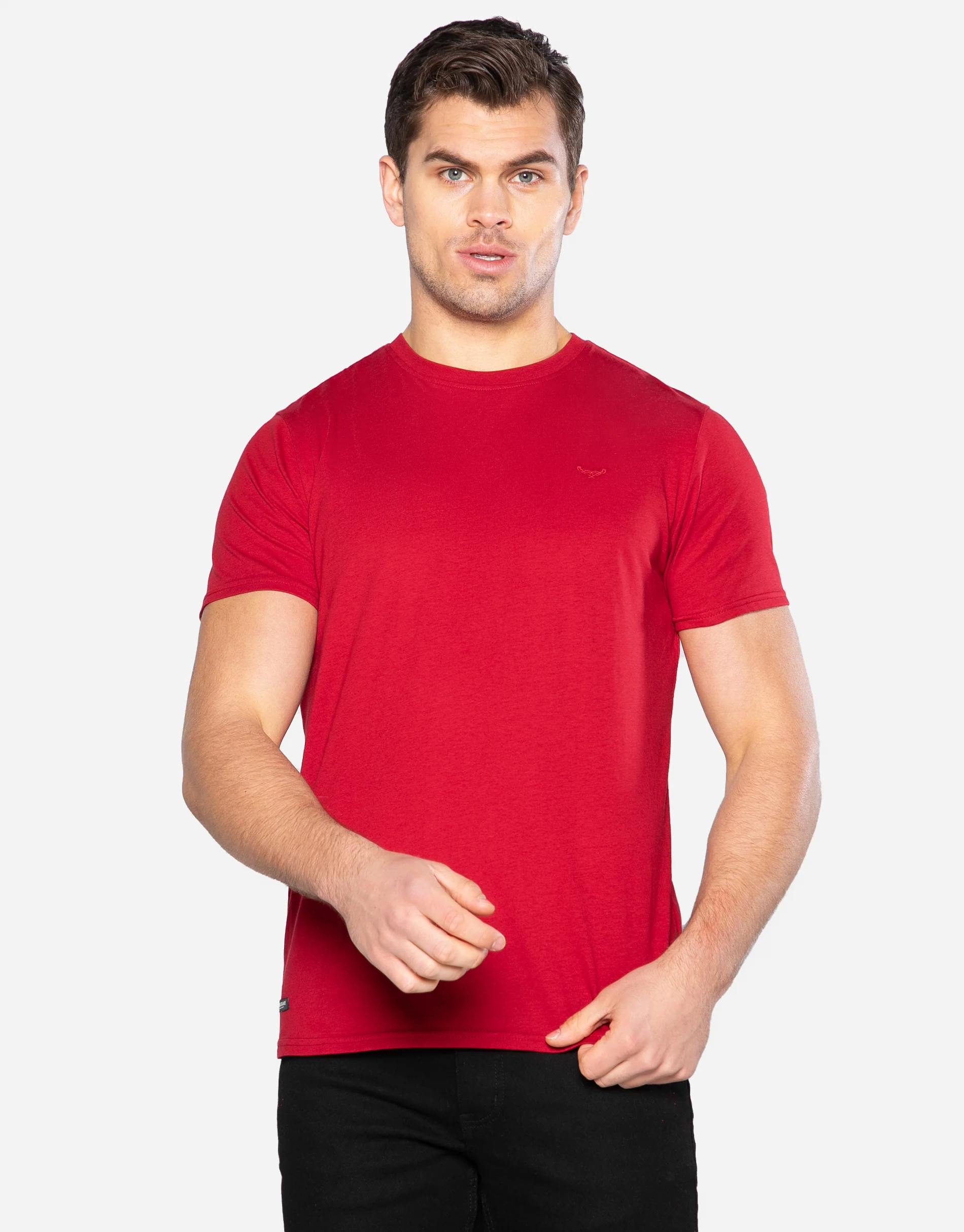 5 Pack Assorted Cotton Rich Short Sleeve T-Shirts - Image 3