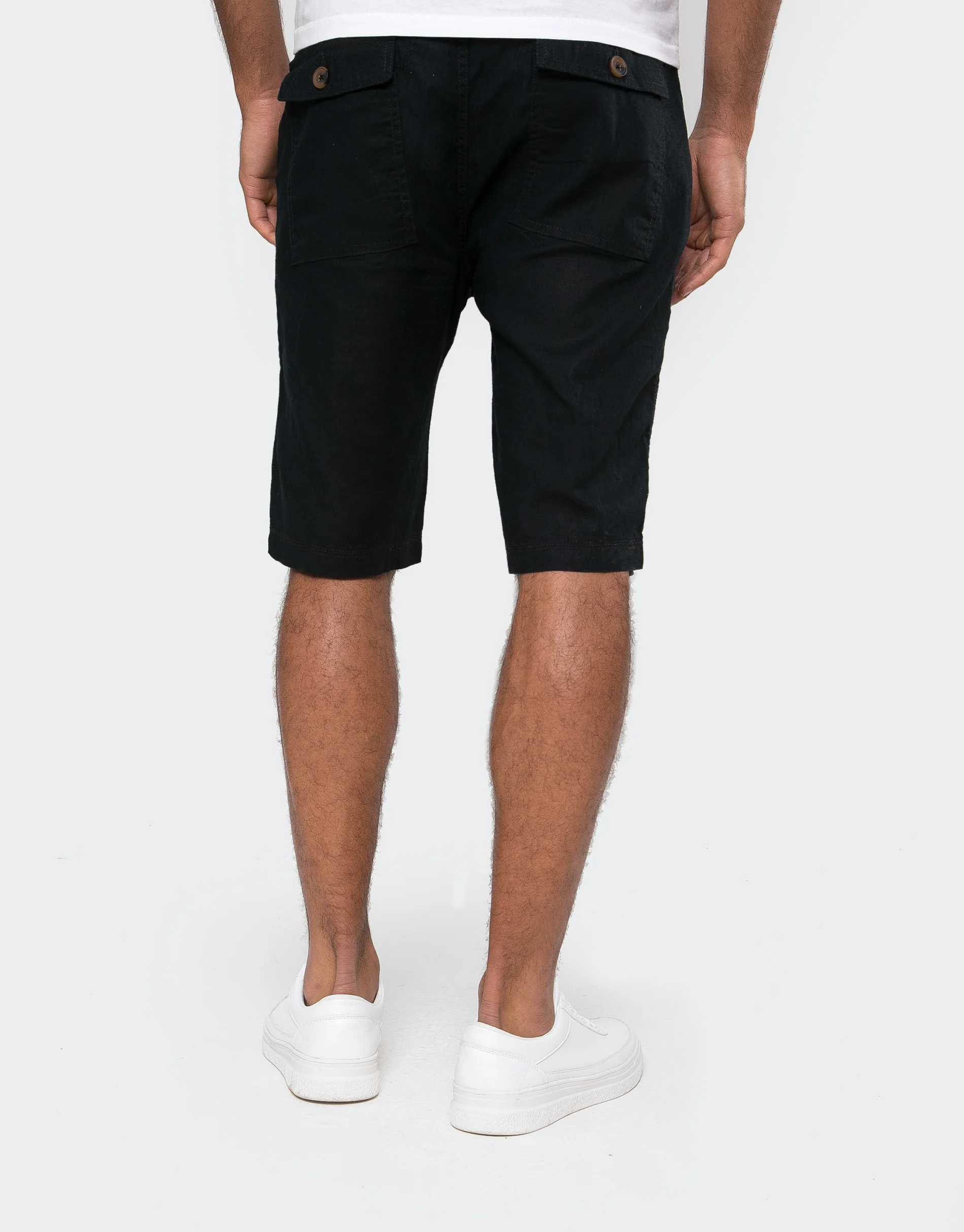 Chino Shorts in Navy - Image 2