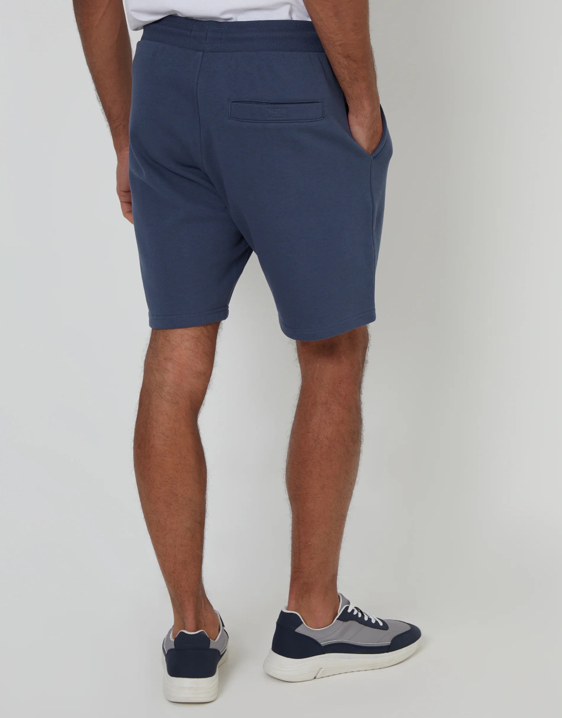 Sweat Shorts in Denim Blue - Image 4