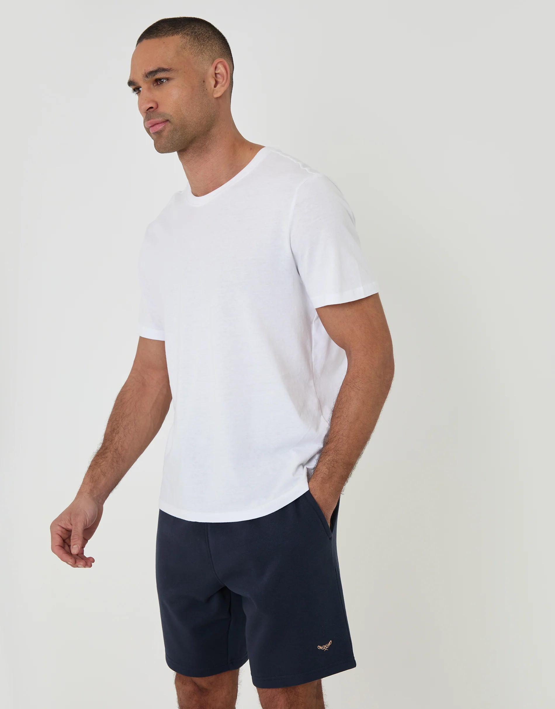 Sweat Shorts in Navy
