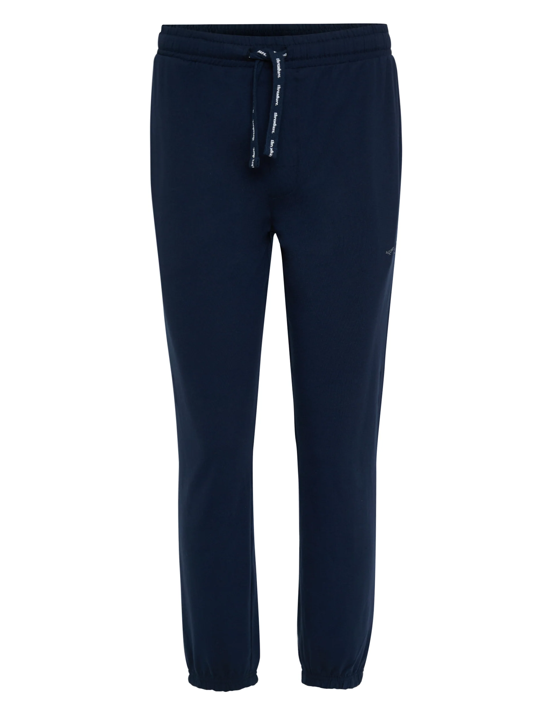 Raglan Sleeve Pyjama Set in Grey & Navy - Image 5