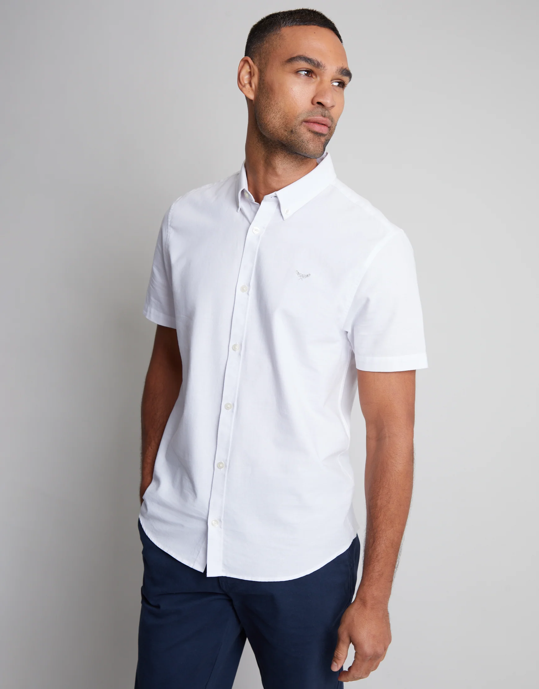 Short Sleeve Shirt in White