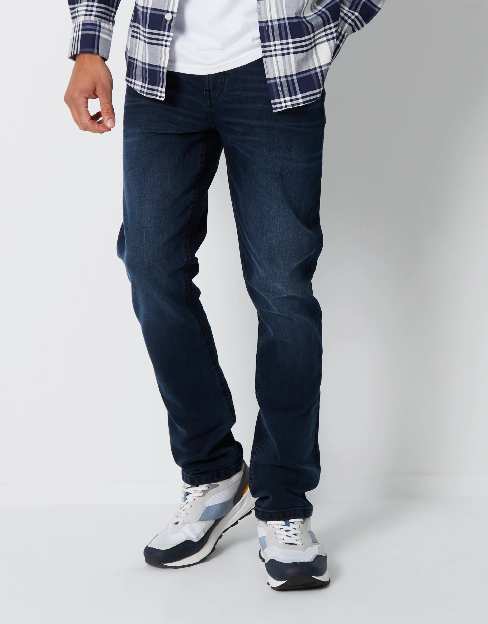 Slim Fit Jeans in Ink Wash