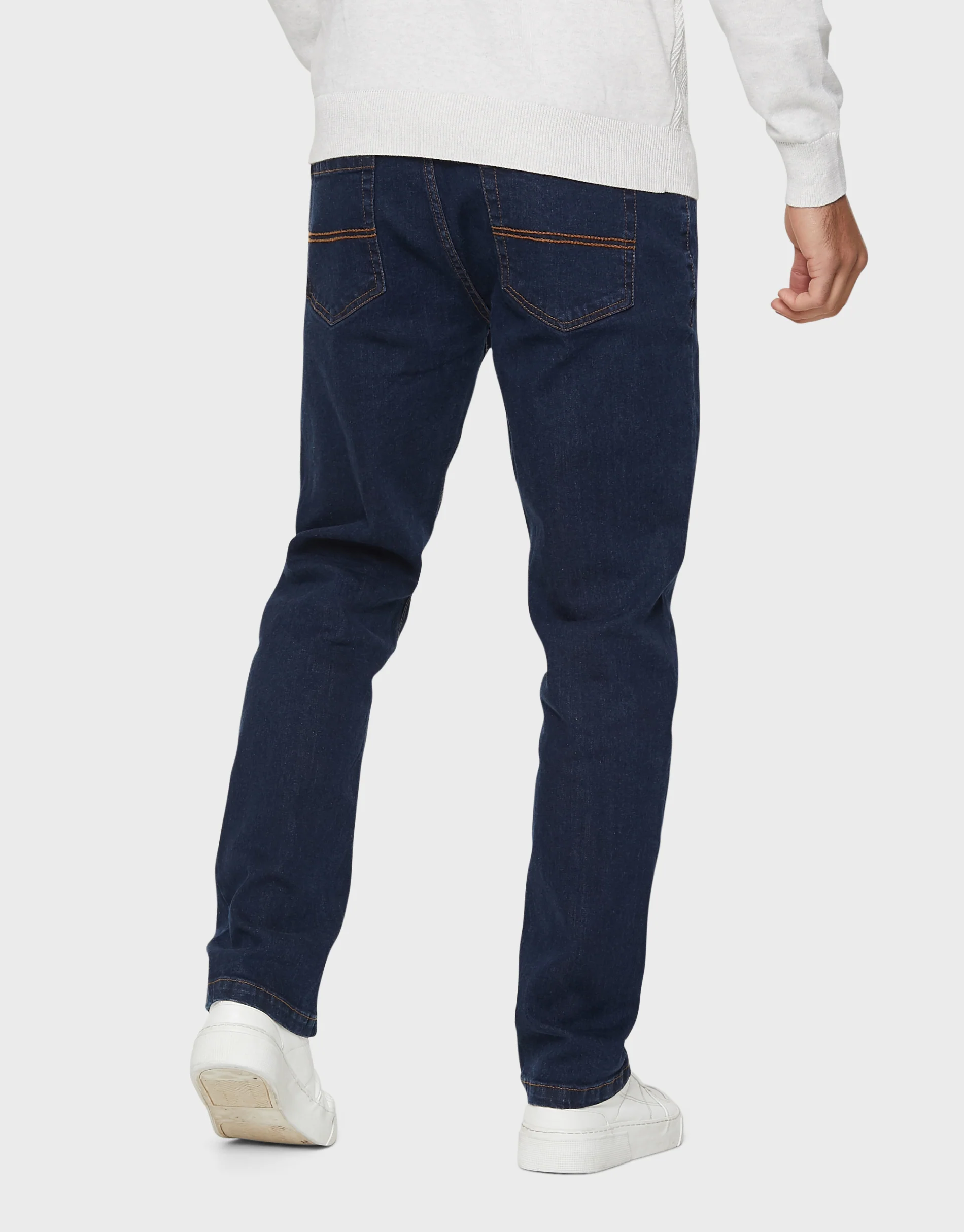 Slim Fit Jeans in Rinse - Image 2