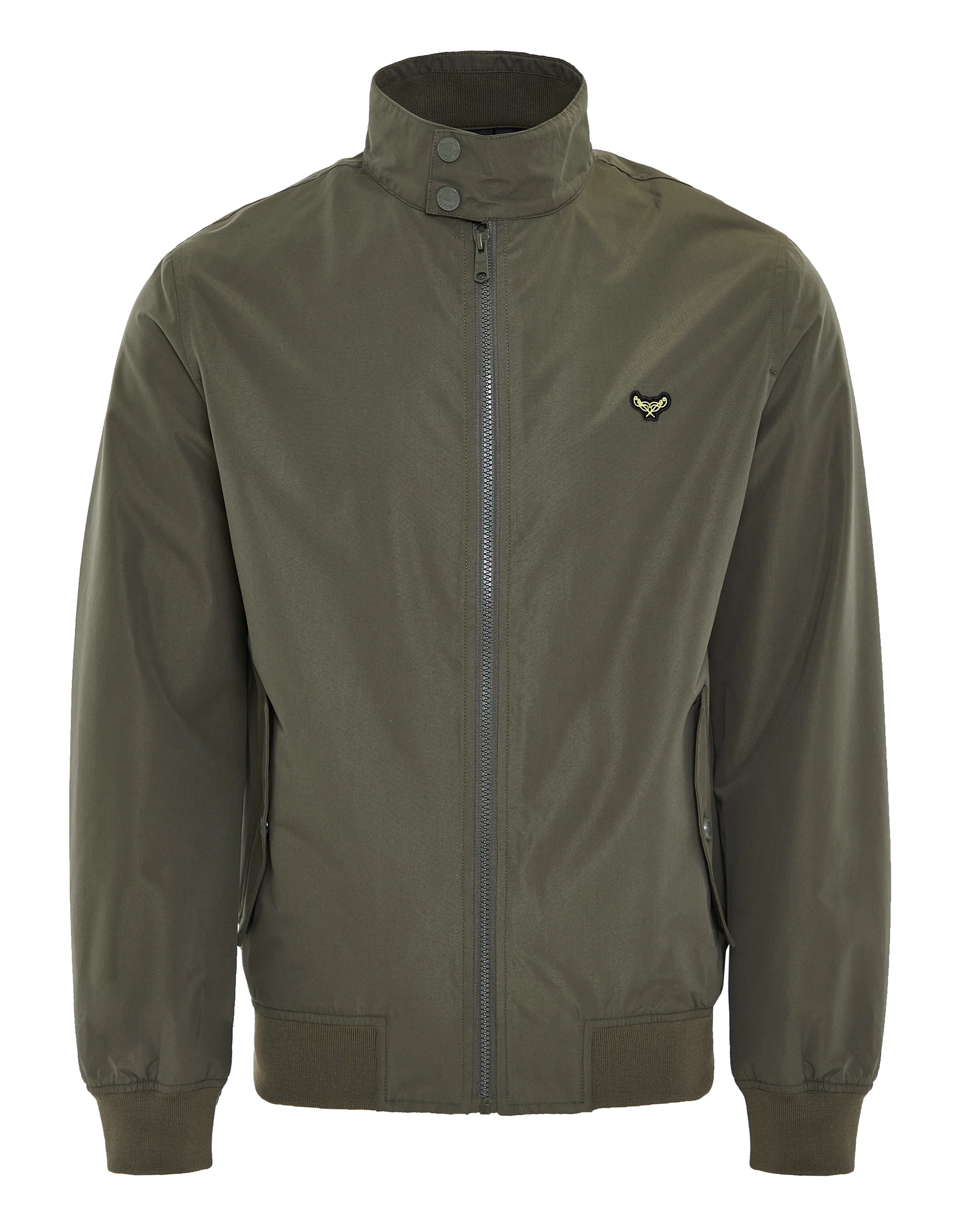 Harrington Jacket in Khaki Green - Image 5
