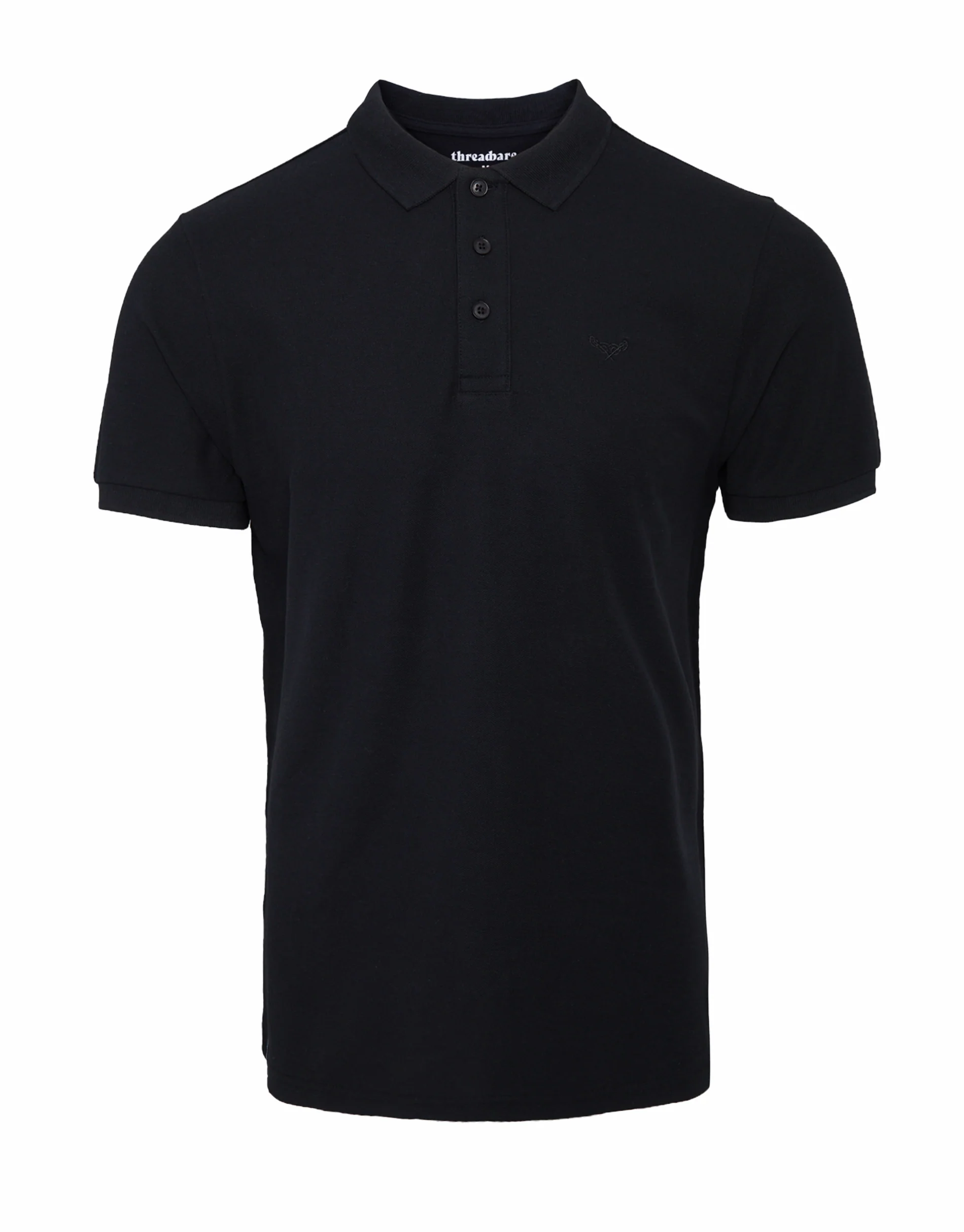 3 Pack Assorted Pique Polo Shirts - Image 3