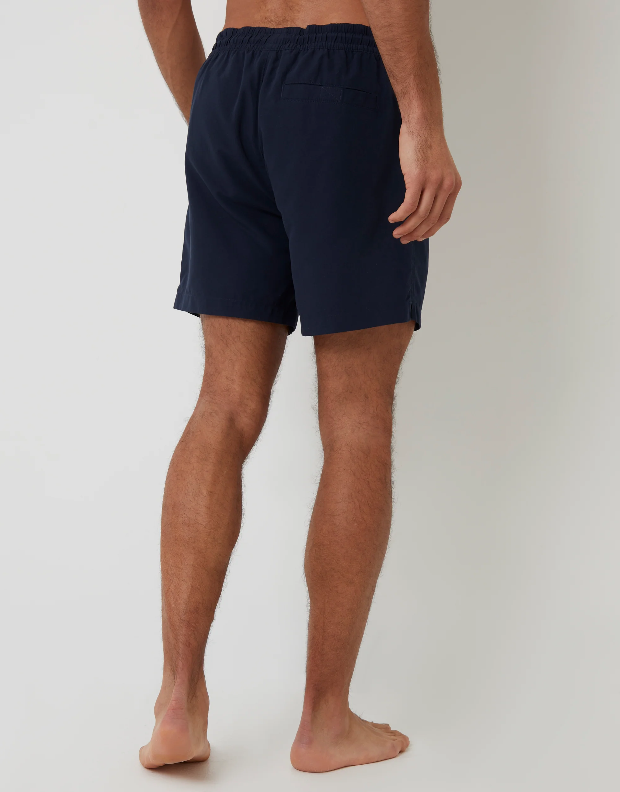 2 Pack Swim Shorts Set in Navy & Geo Print - Image 3