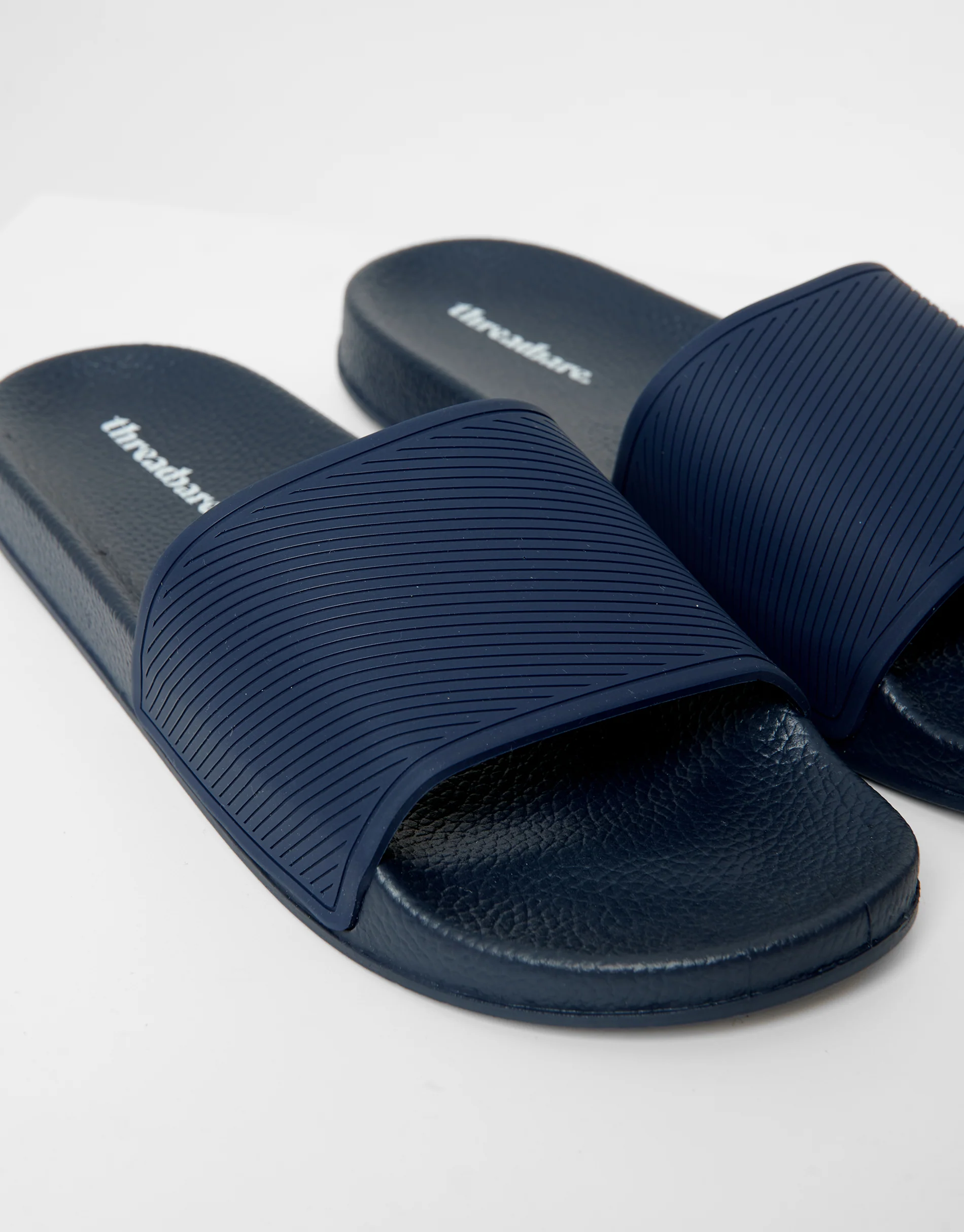 Sliders in Navy - Image 3