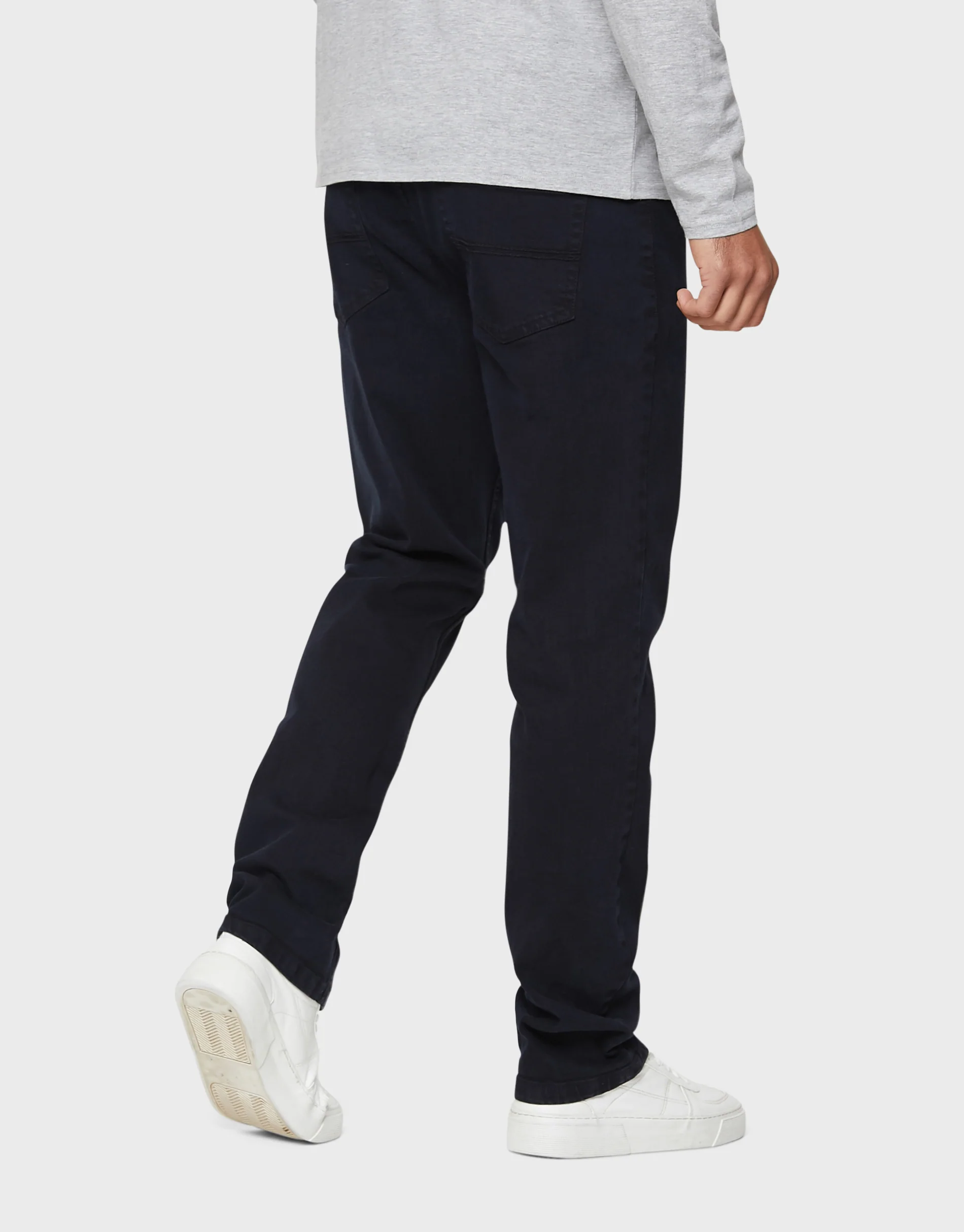 Slim Fit Jeans in Blue Black - Image 2