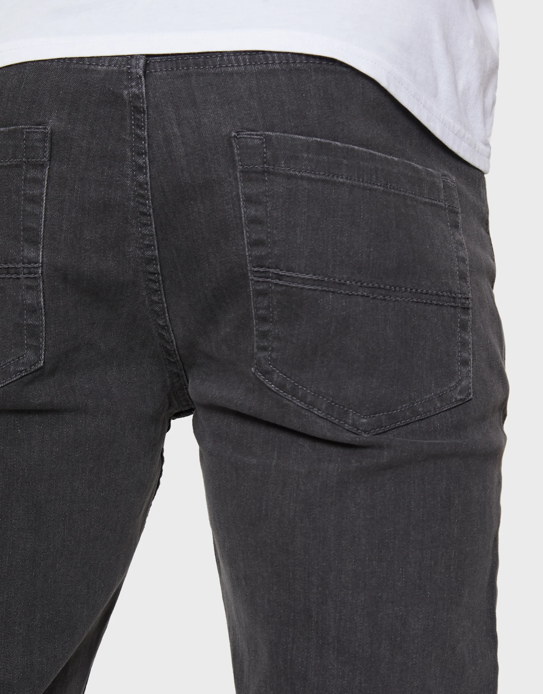Slim Fit Jeans in Grey - Image 4