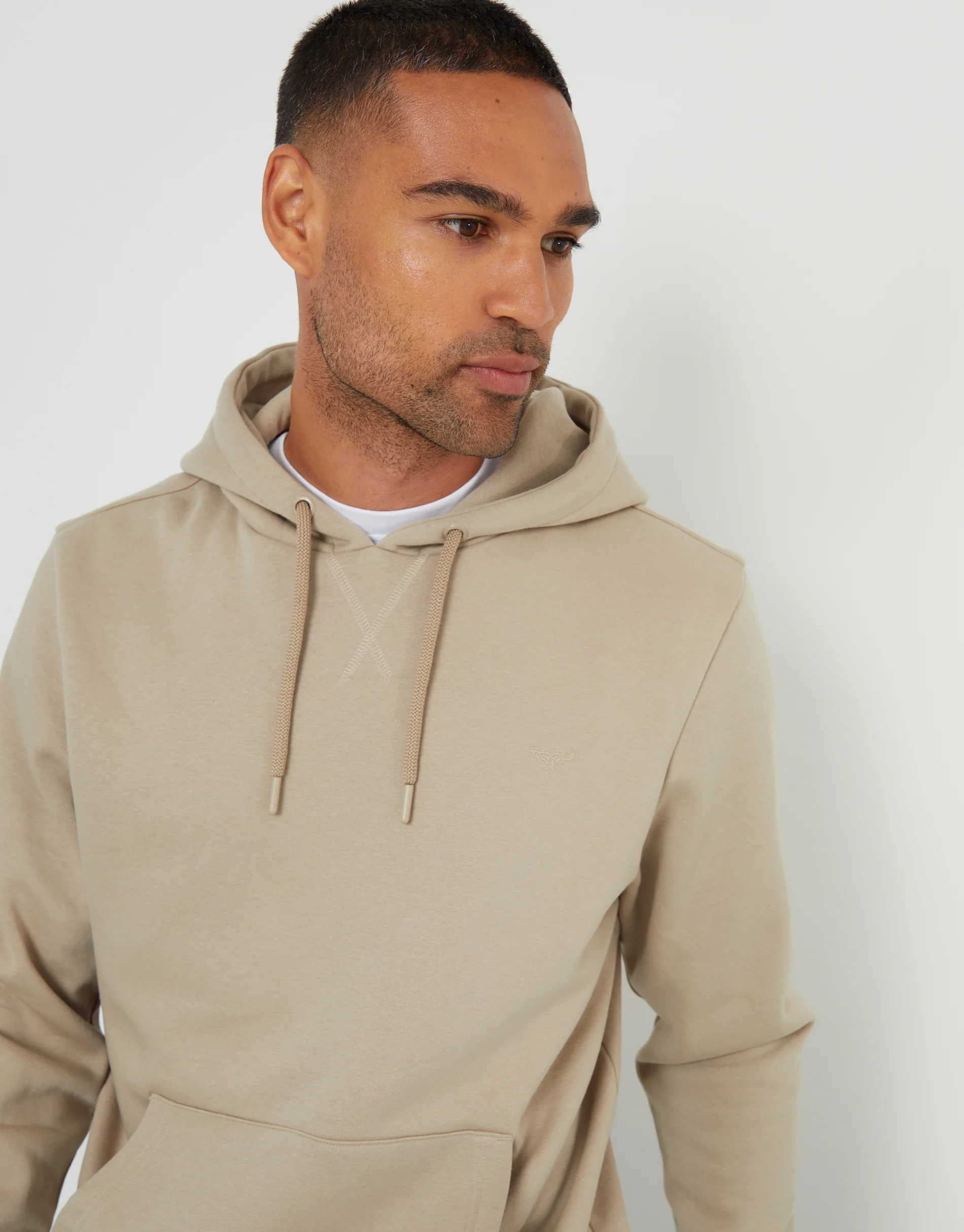 Overhead Hoodie in Stone - Image 4