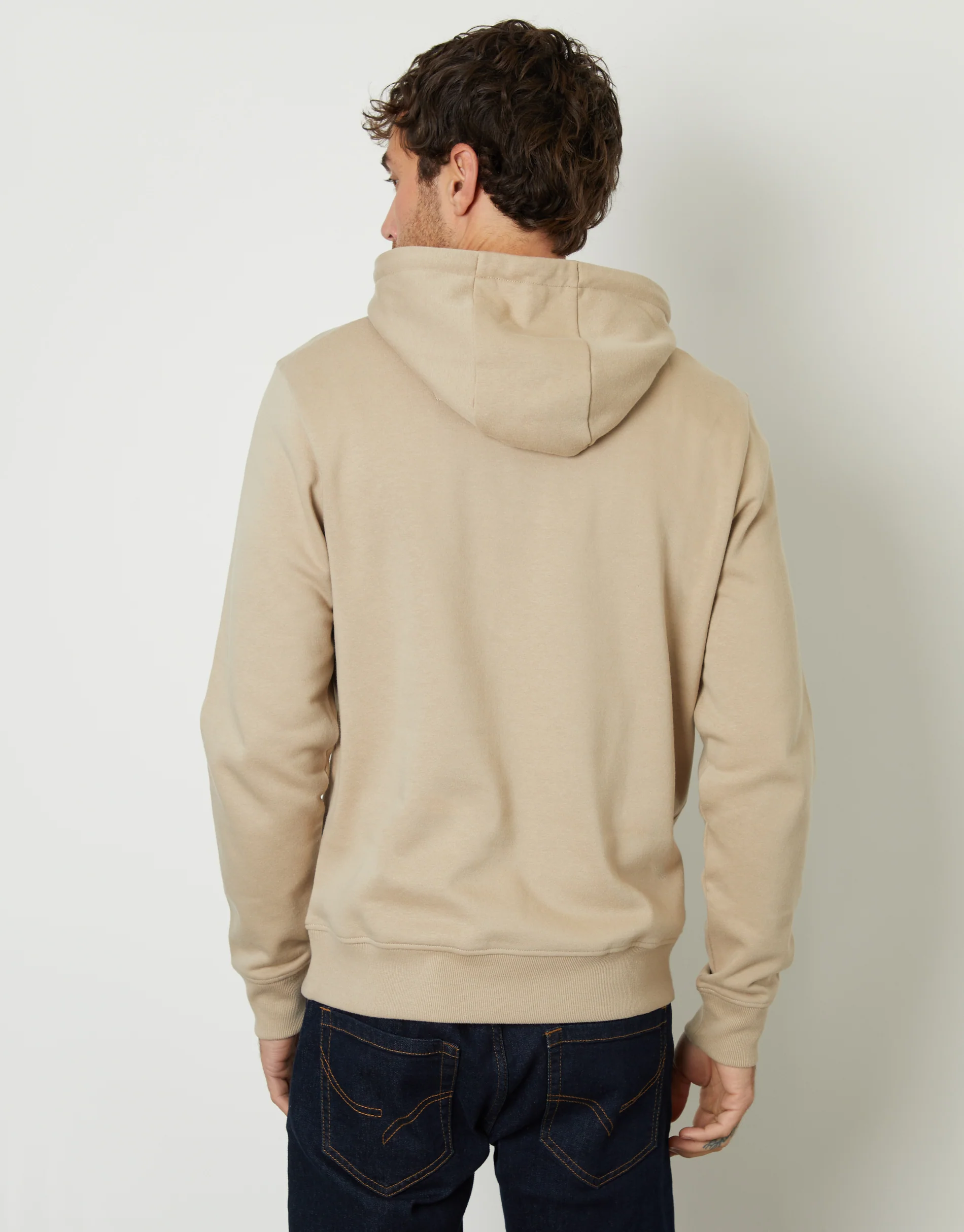 Overhead Hoodie in Stone - Image 2