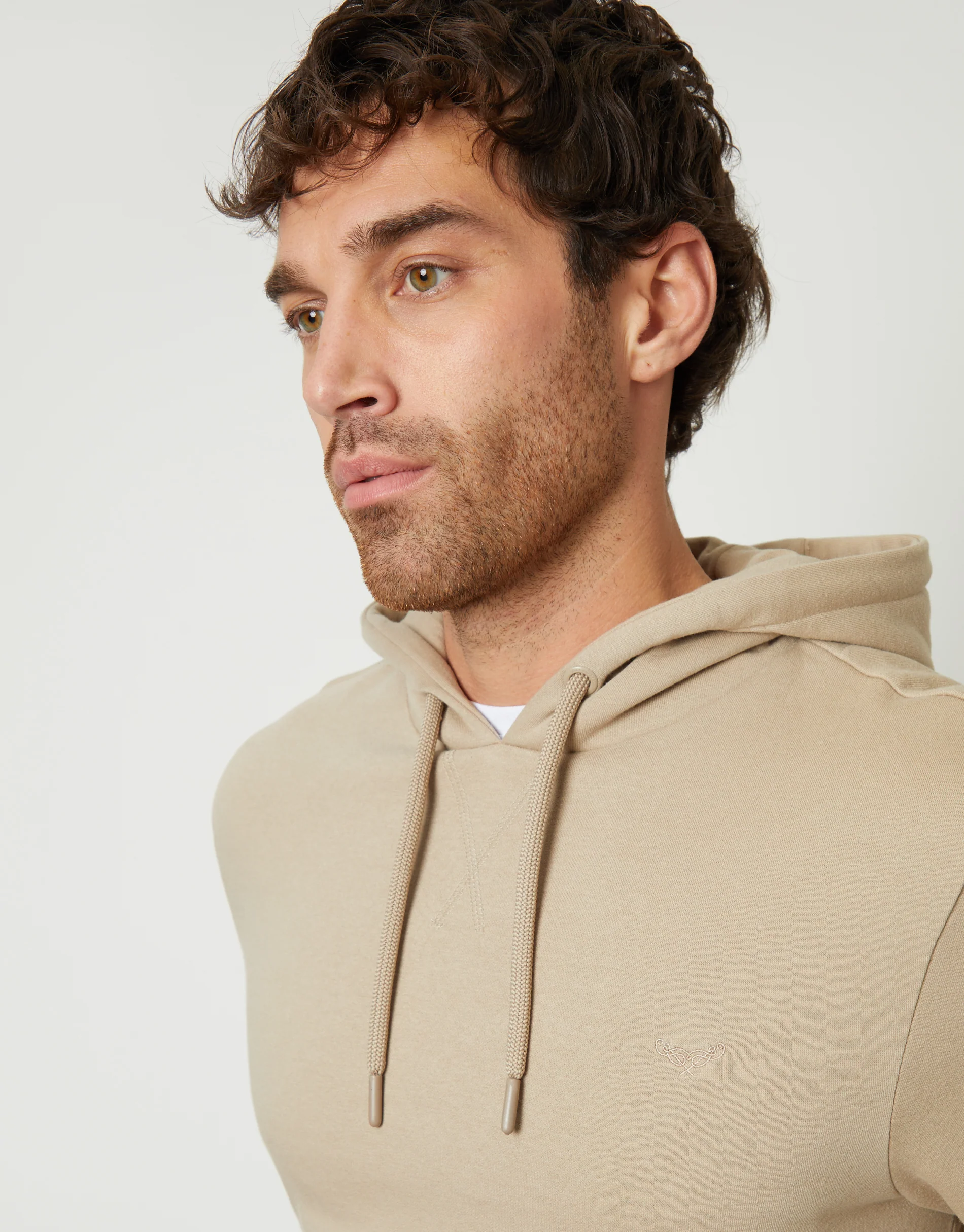 Overhead Hoodie in Stone - Image 4
