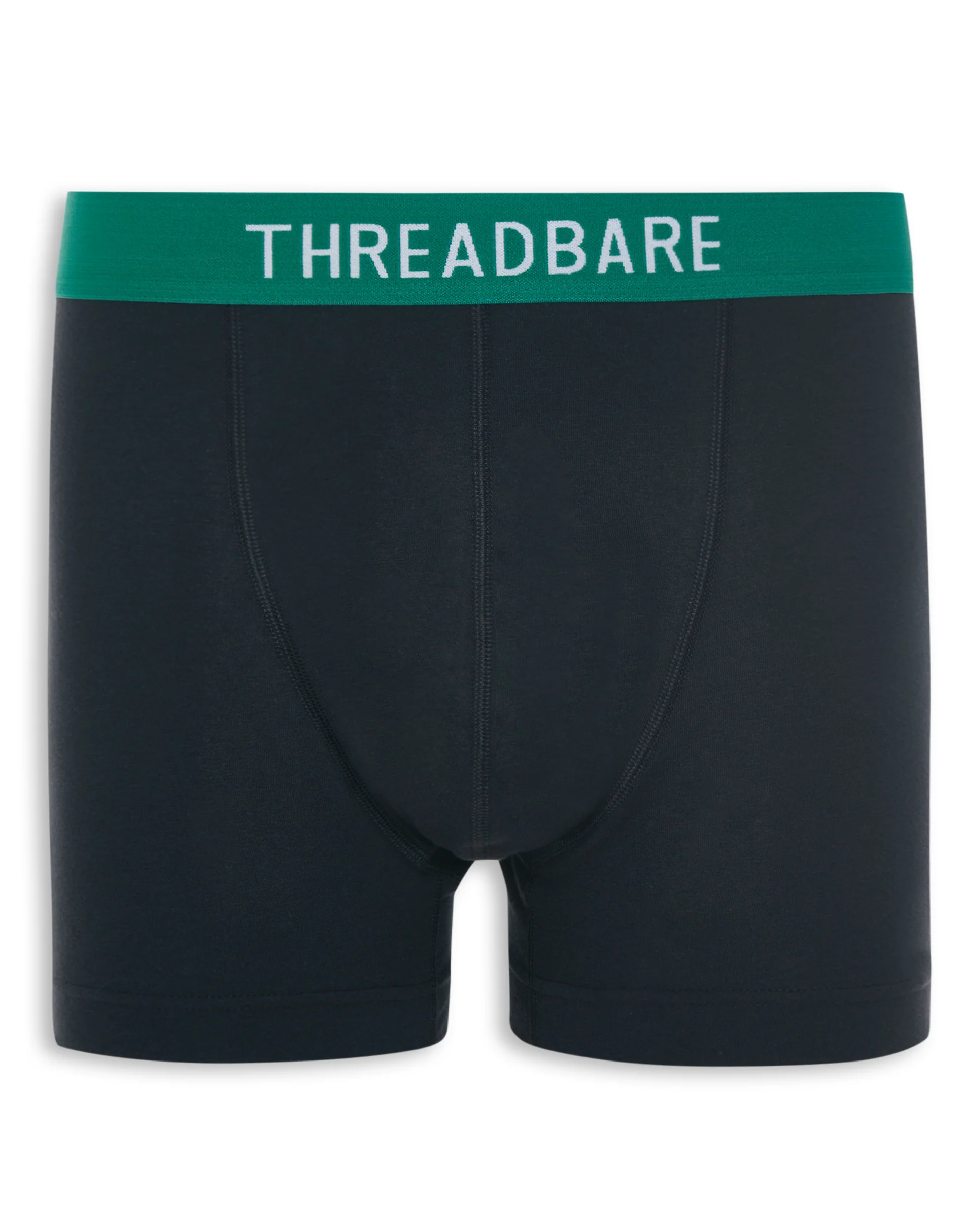 3 Pack Hipster Fit Boxer Shorts in Black - Image 4