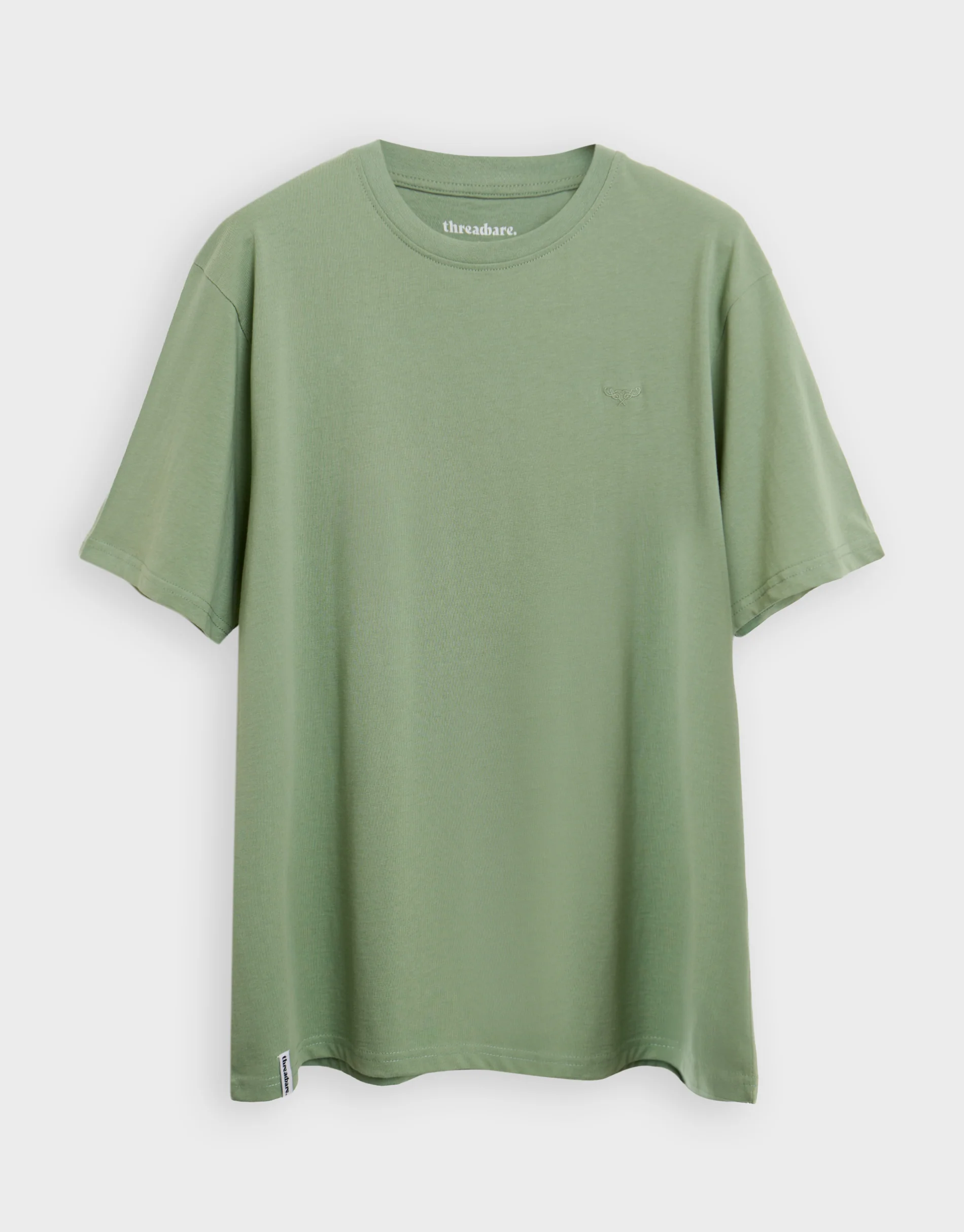 5 Pack Assorted Cotton Crew Neck T-Shirts - Image 2