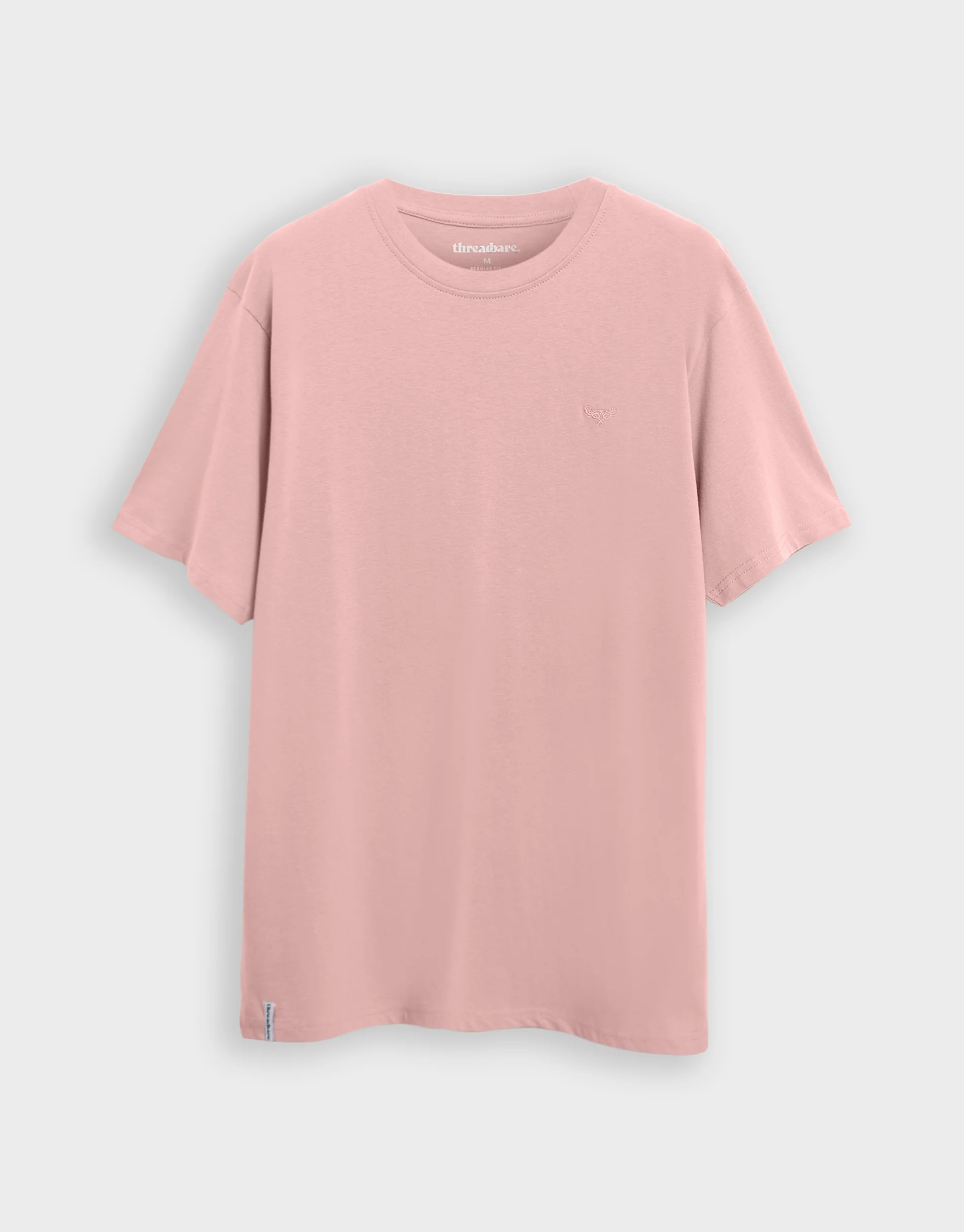 5 Pack Assorted Cotton Crew Neck T-Shirts - Image 2