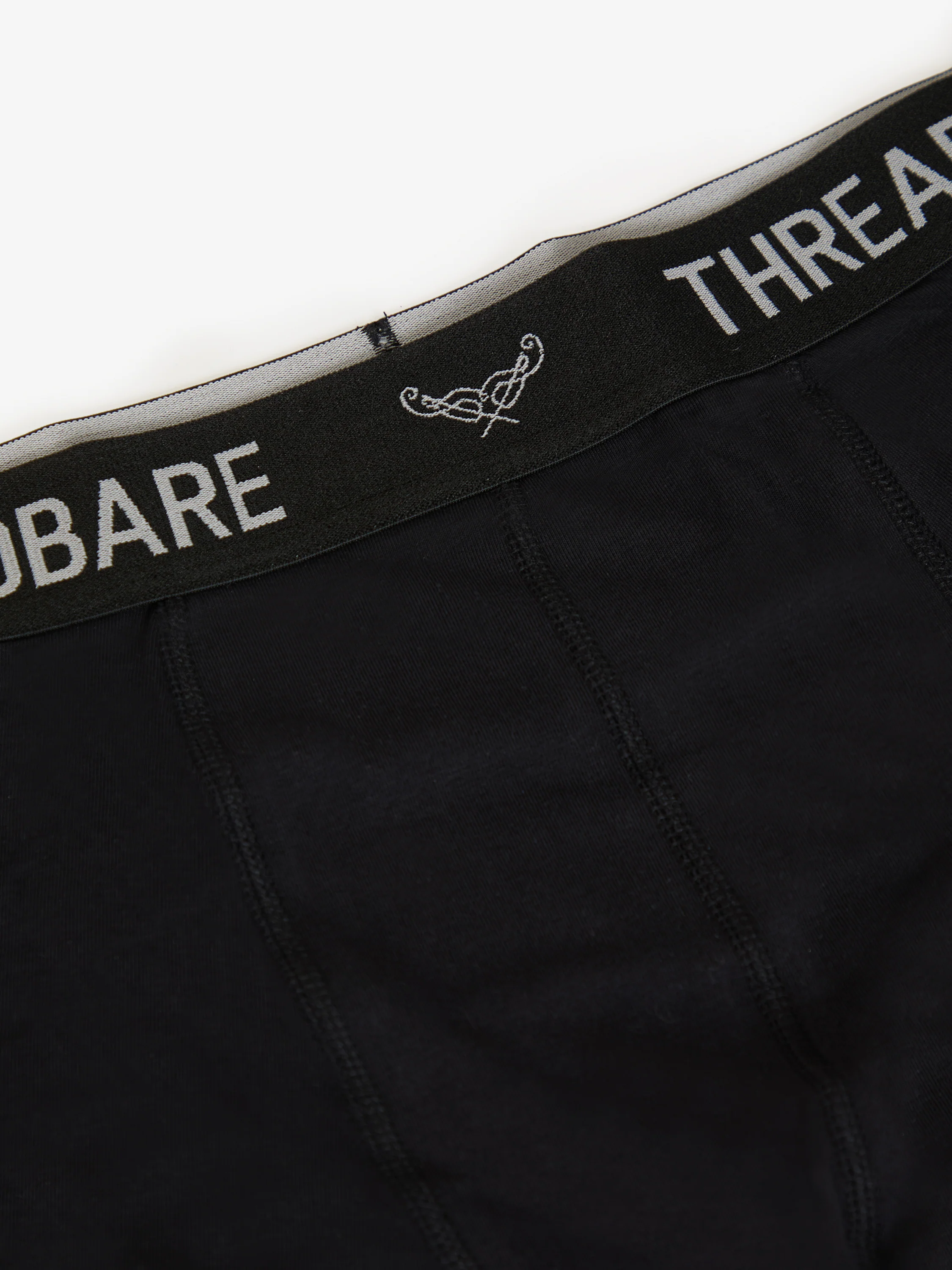 5 Pack Hipster Fit Boxer Shorts in Black - Image 5