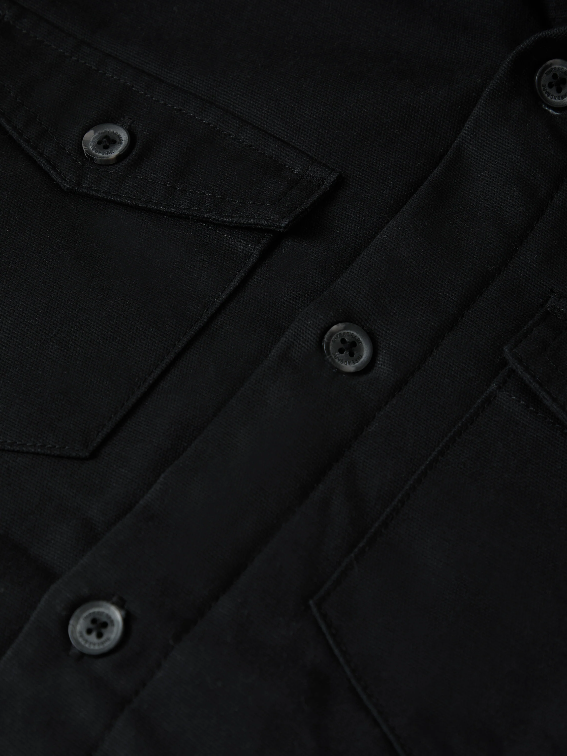 Quilted Shacket with Borg Lined Hood in Black - Image 6