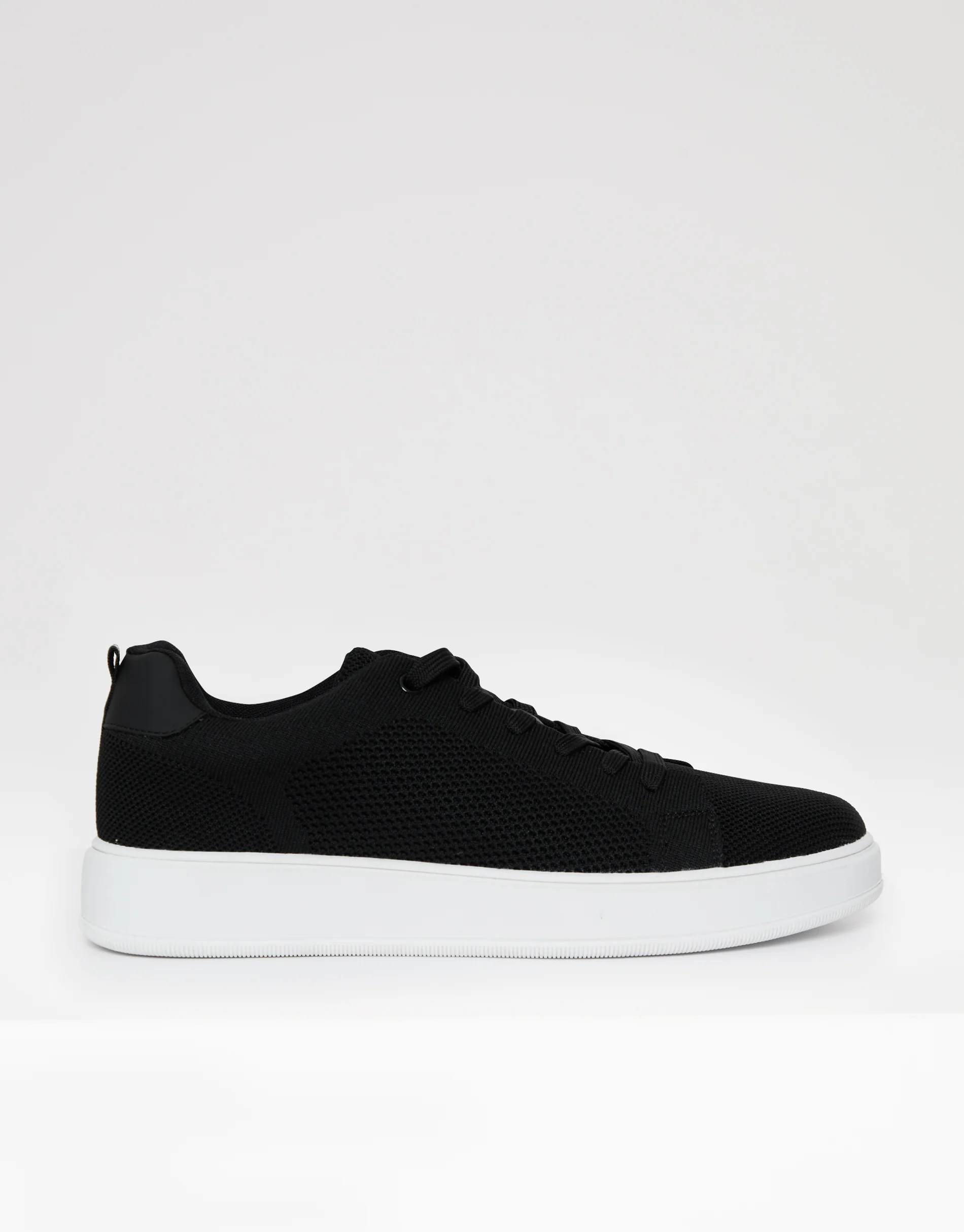 Textured Trainers in Black