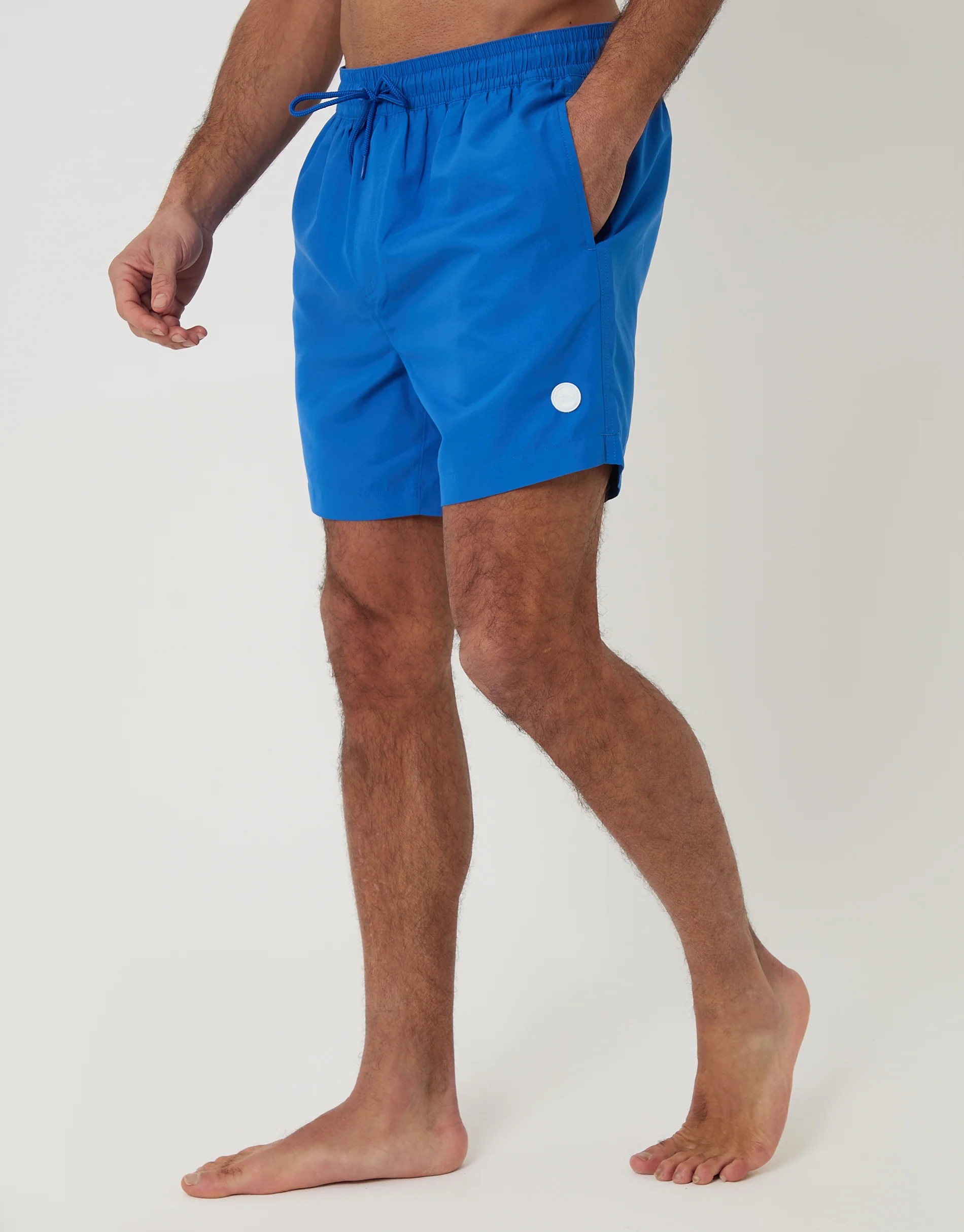 2 Pack Quick Dry Swim Shorts in Blue - Image 2