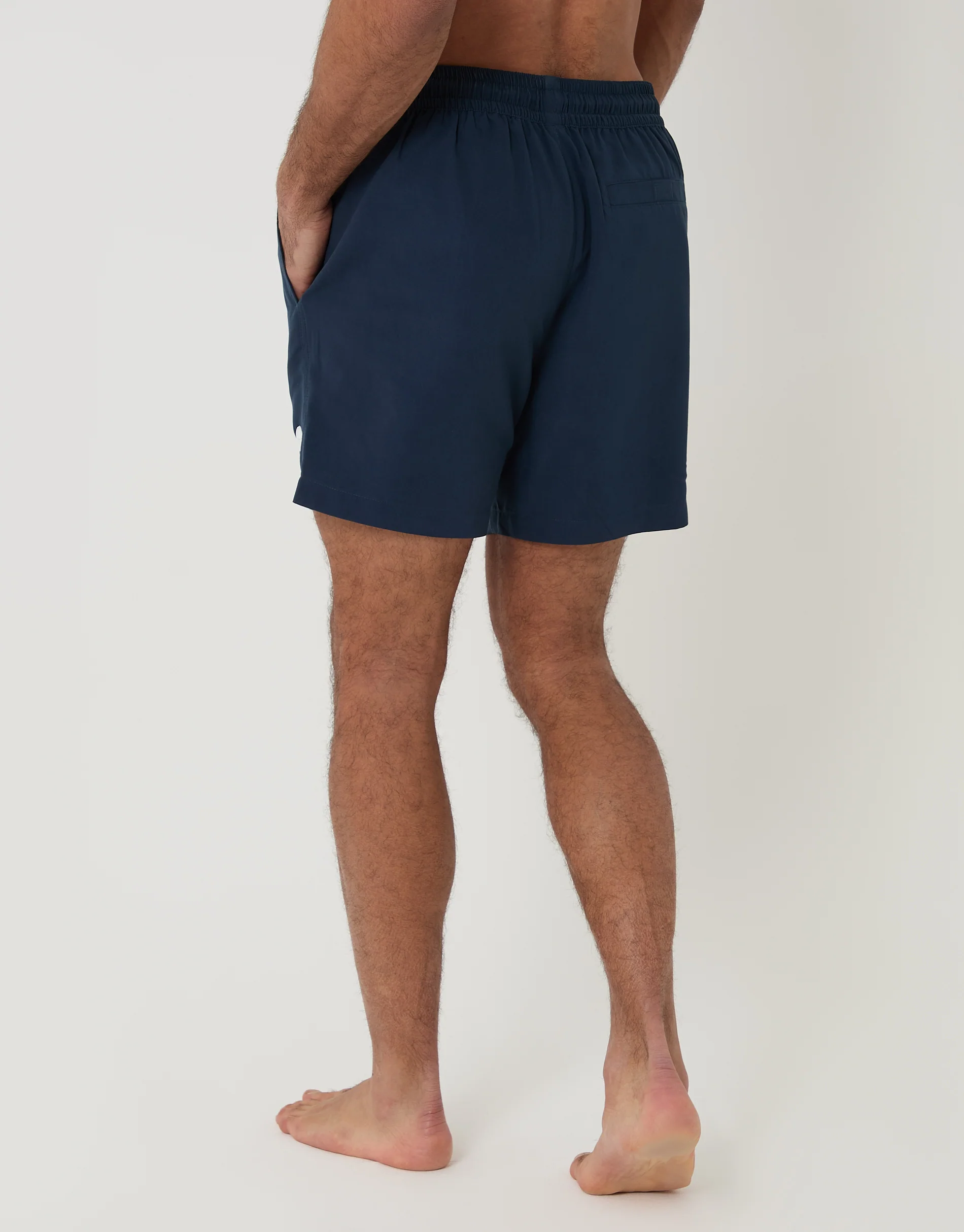 2 Pack Quick Dry Swim Shorts in Blue - Image 3