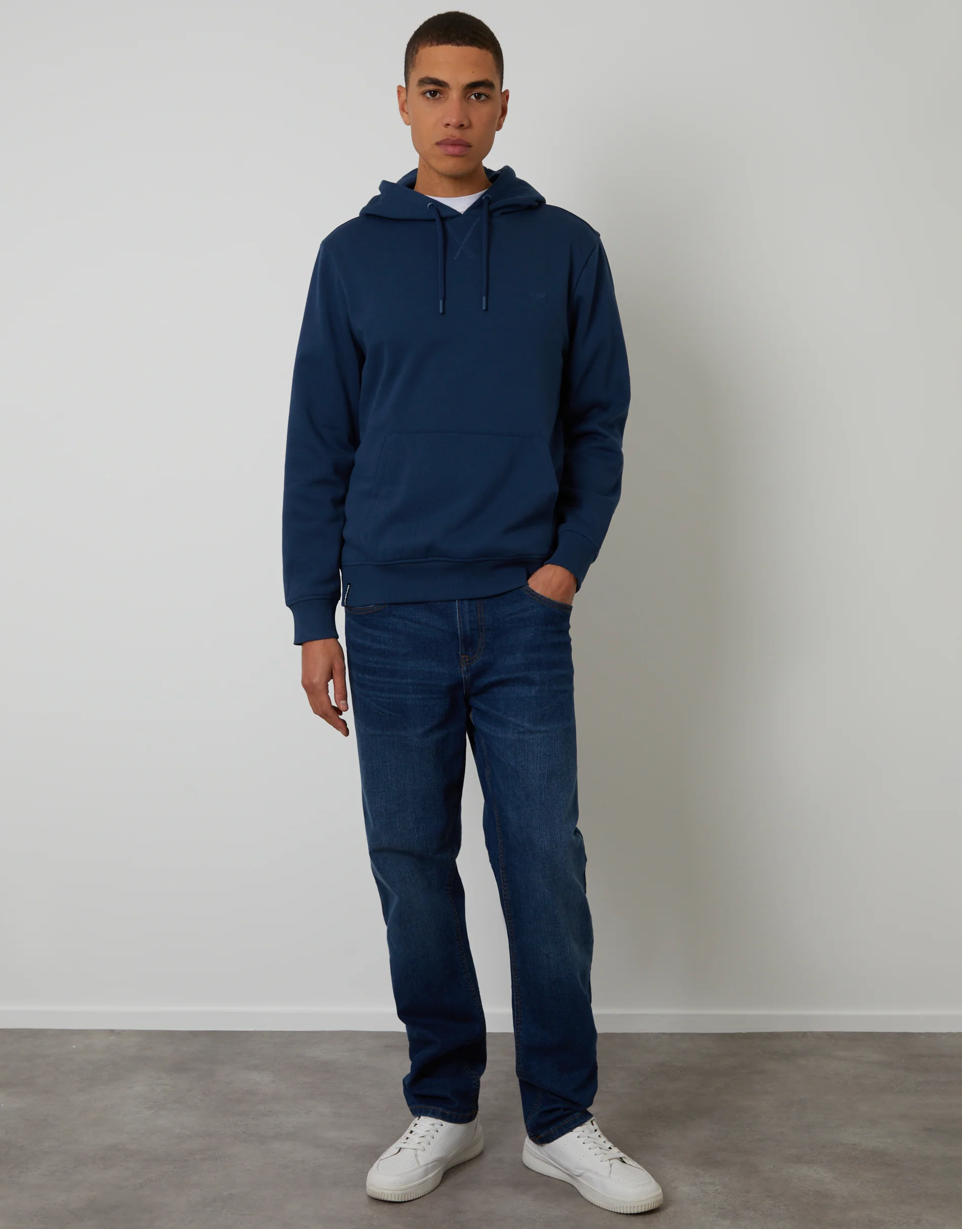 Overhead Hoodie in Blue - Image 3