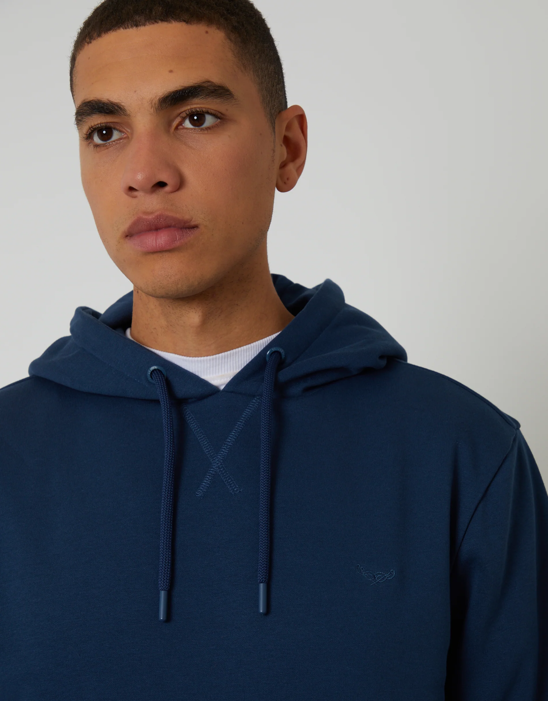 Overhead Hoodie in Blue - Image 4