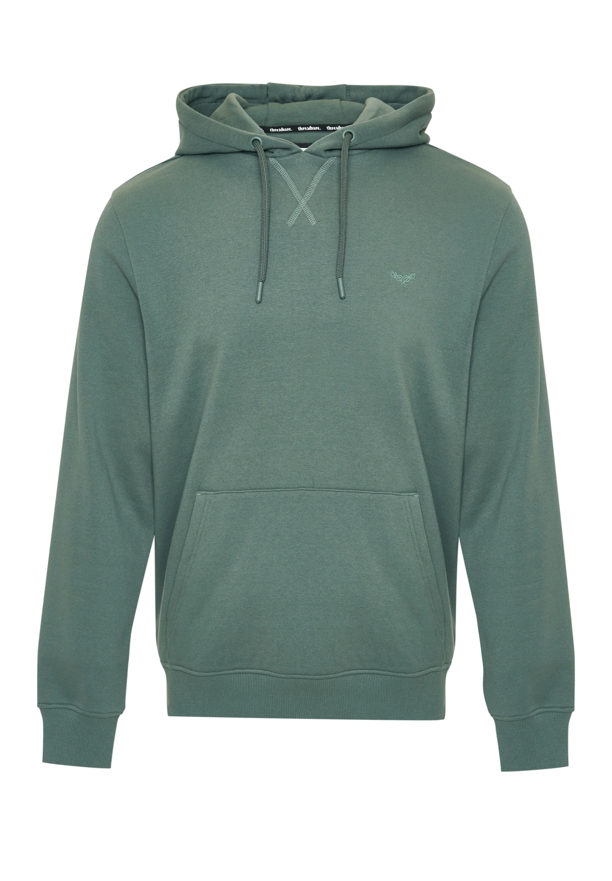 Overhead Hoodie in Petrol Blue - Image 5