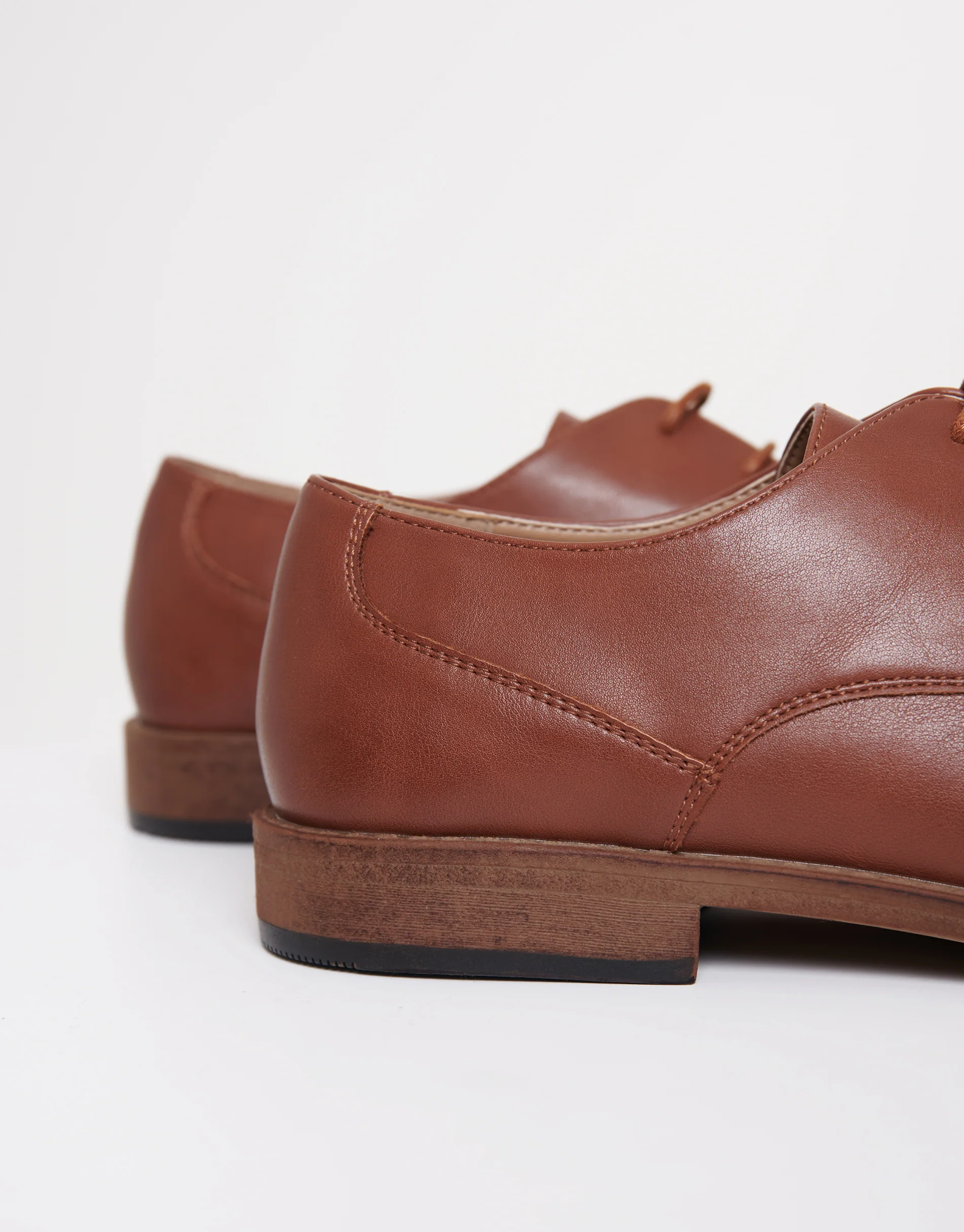 Derby Shoes in Brown - Image 4