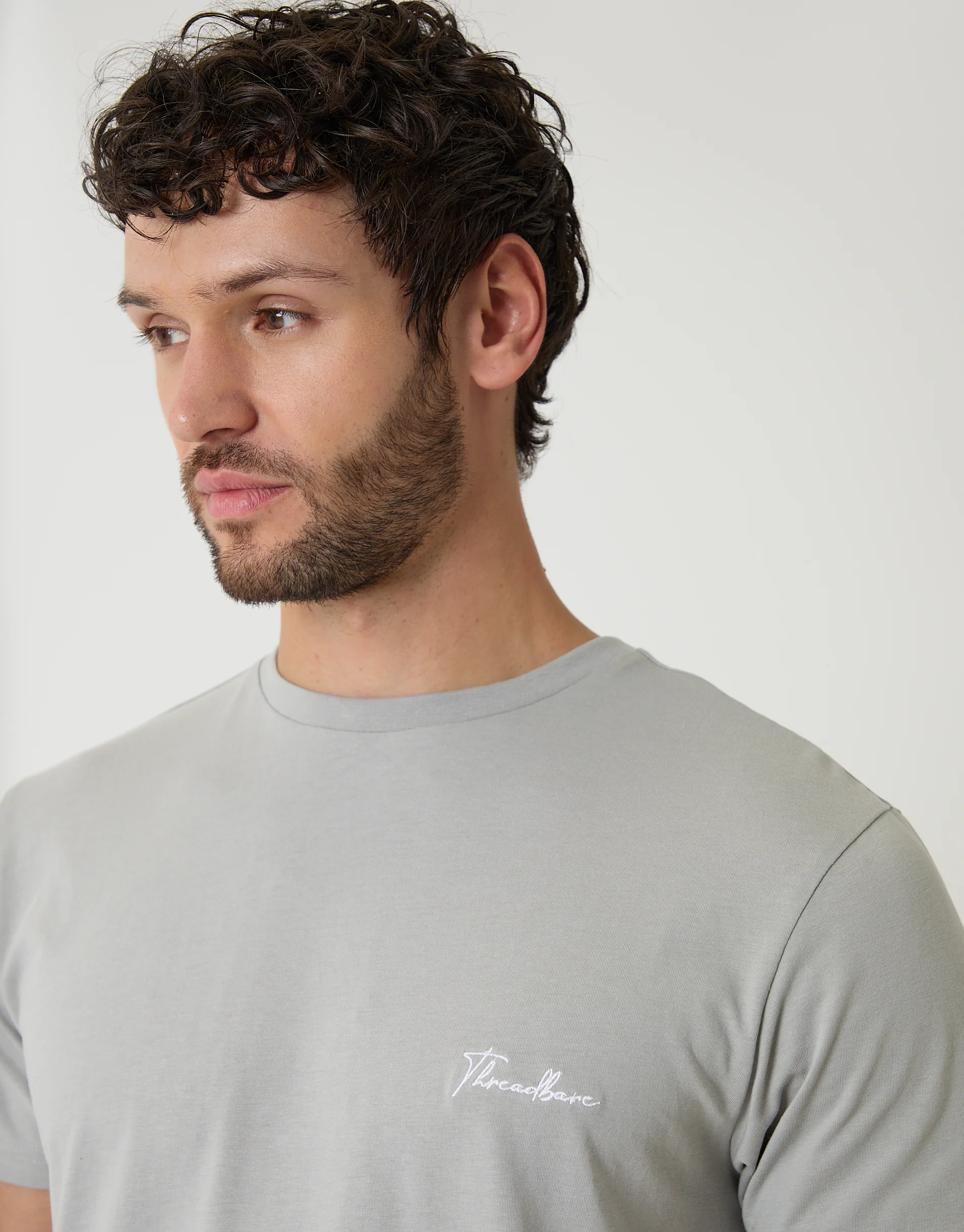 Script Logo Lounge Set in Grey - Image 4