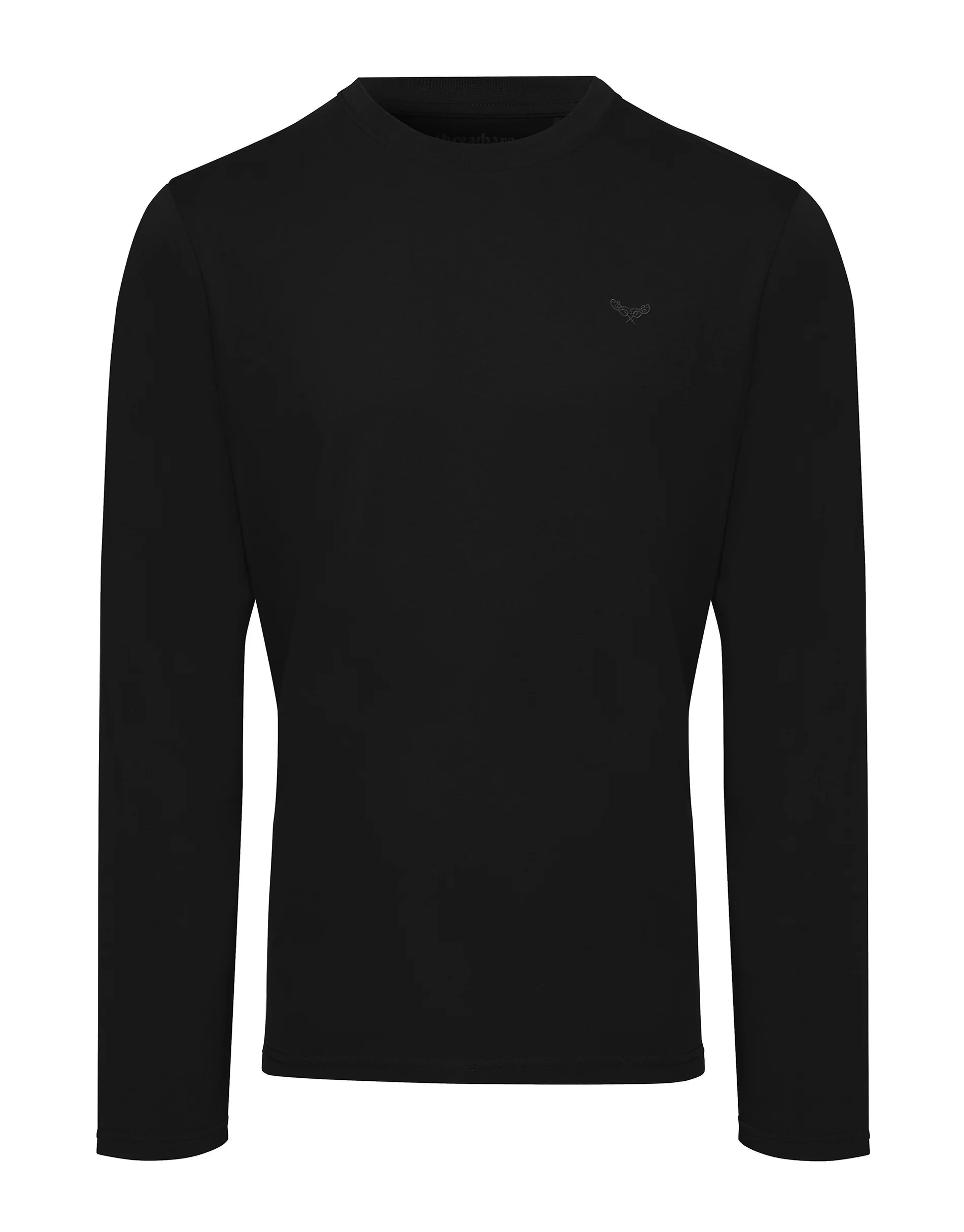 5 Pack Assorted Long Sleeve Crew Neck T-Shirts - Image 5