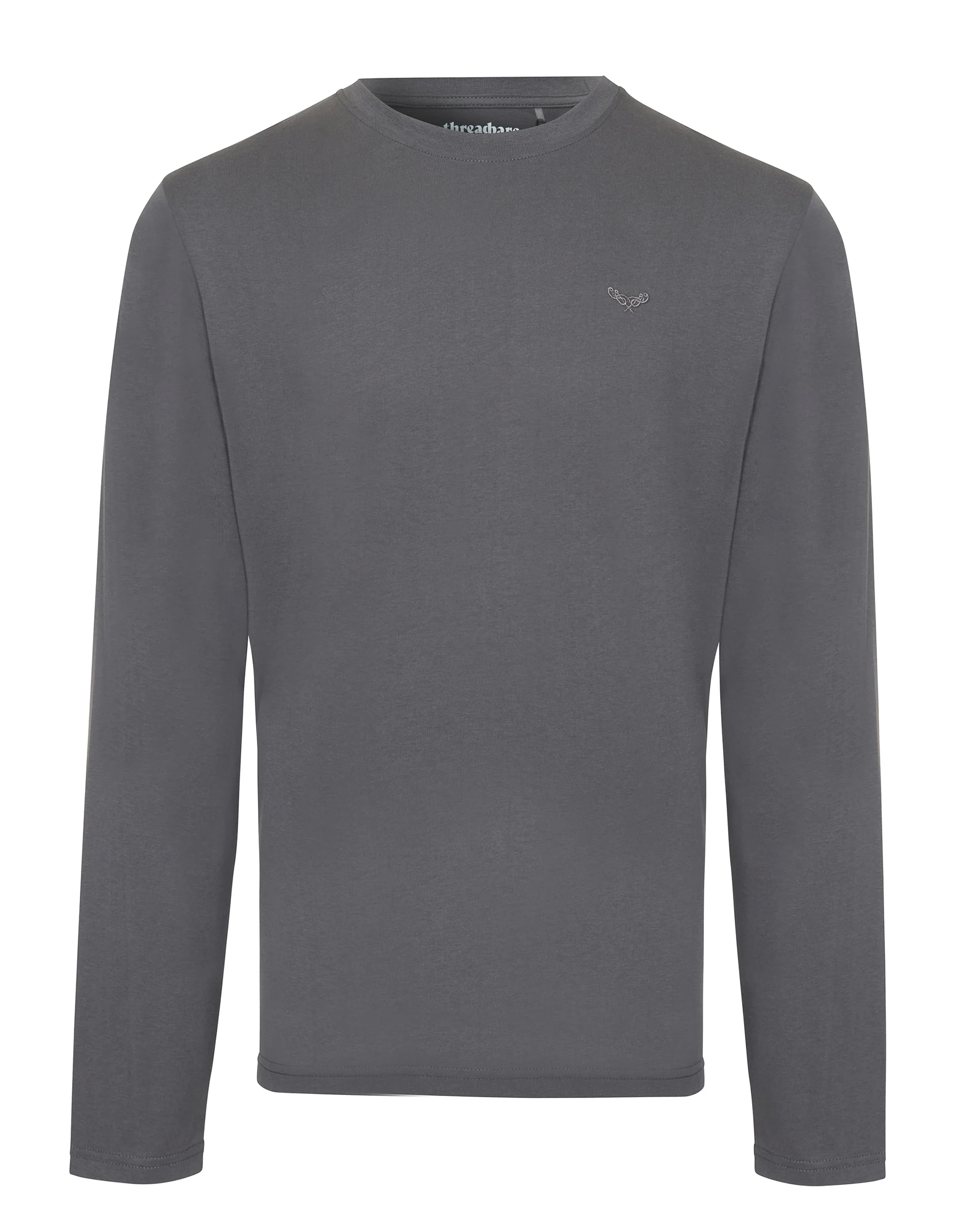 5 Pack Assorted Long Sleeve Crew Neck T-Shirts - Image 6