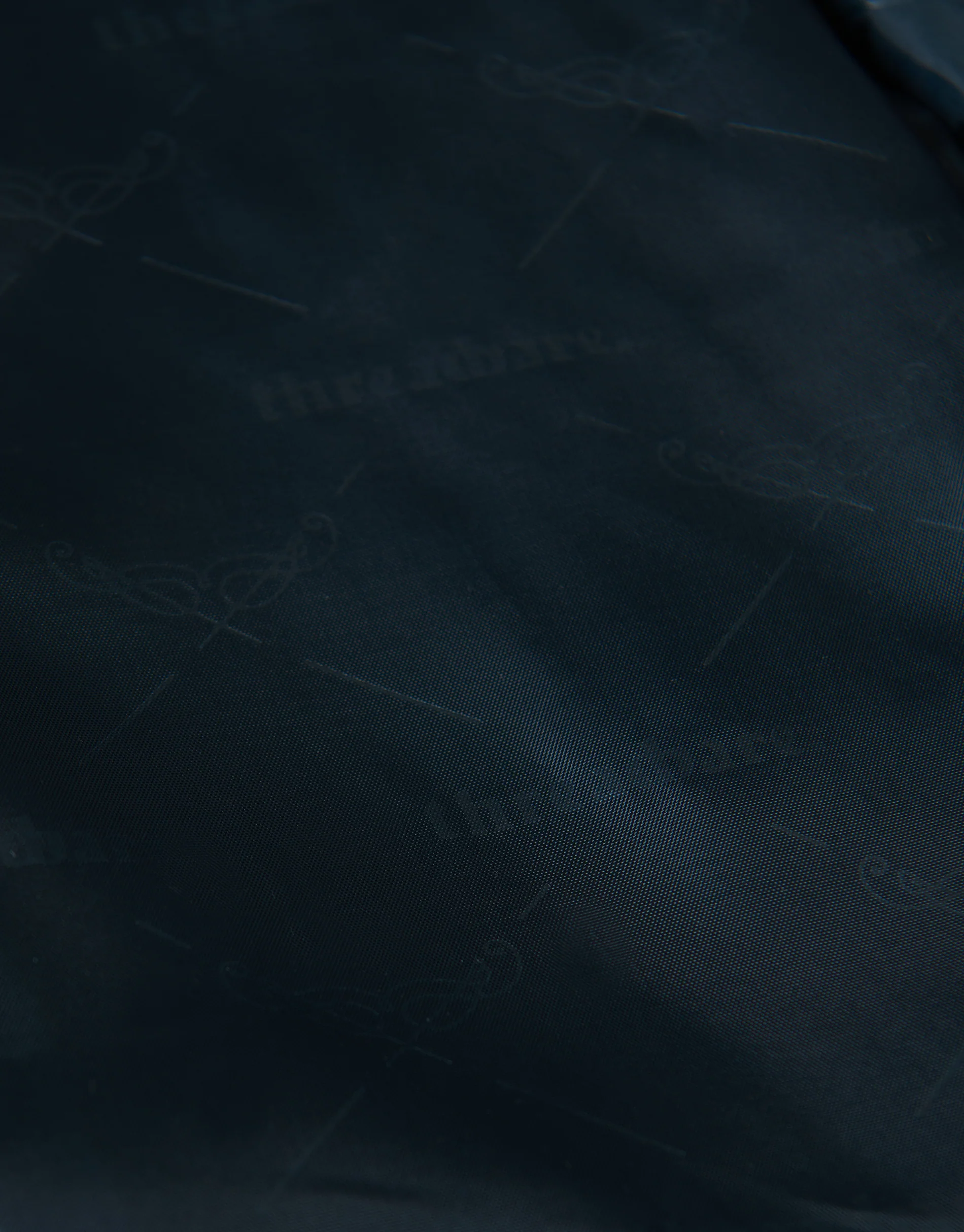 Showerproof Zip Up Harrington Jacket in Navy - Image 6