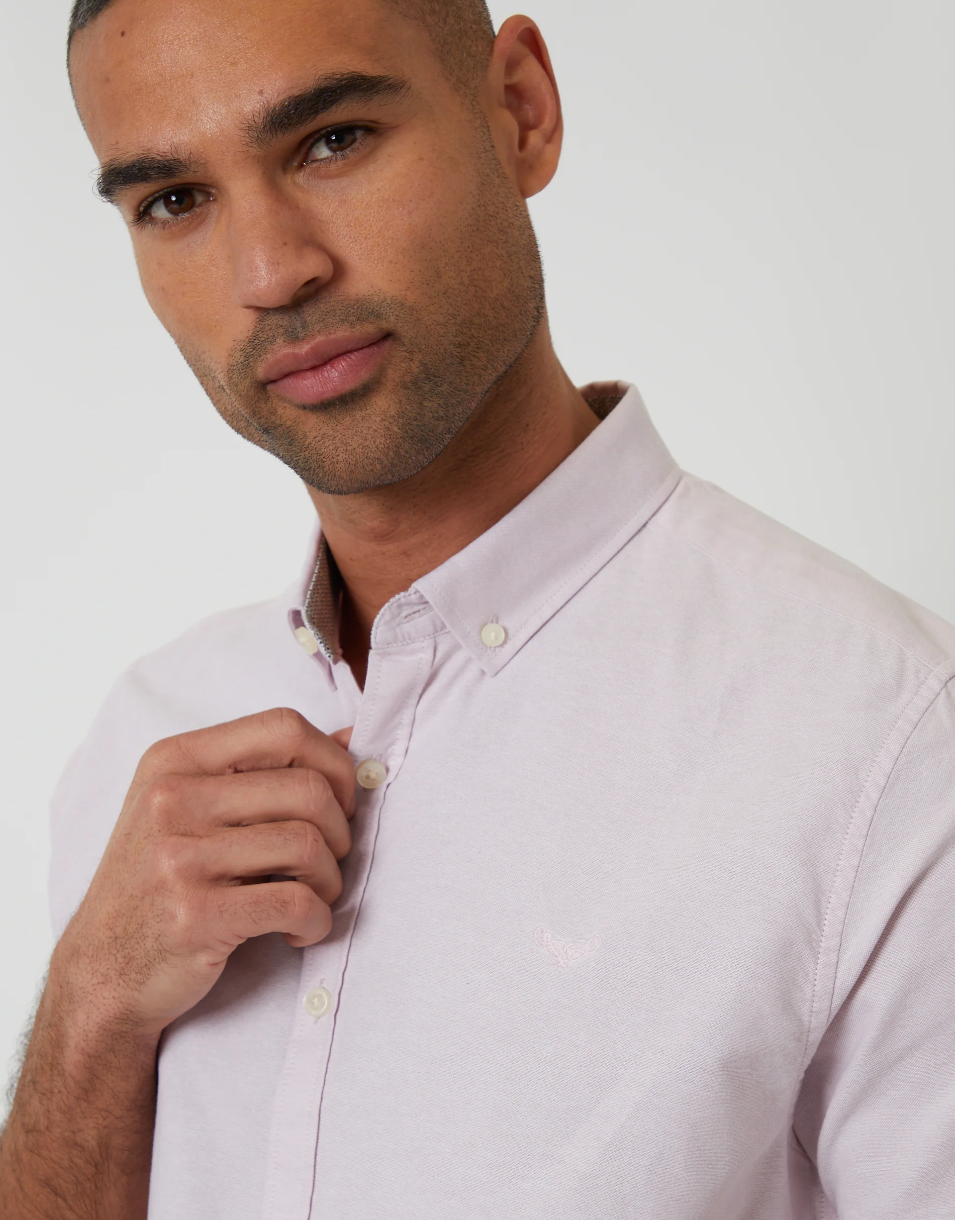 Short Sleeve Shirt in Pink - Image 4