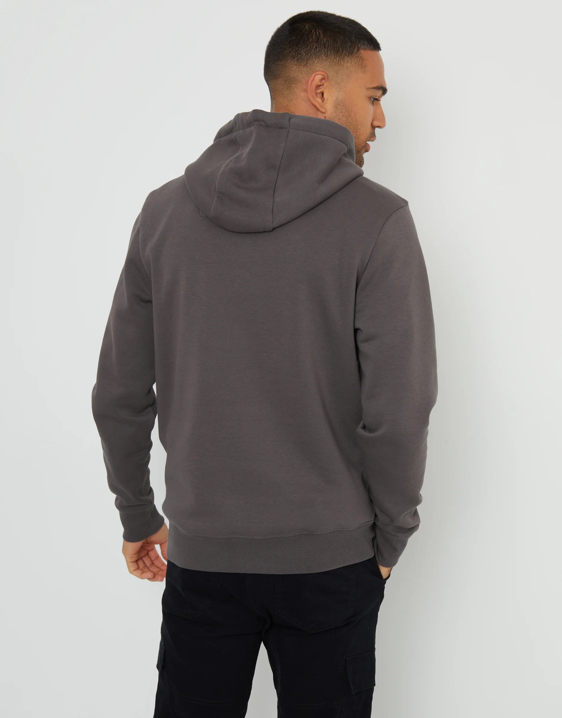 Overhead Hoodie in Slate Grey - Image 2